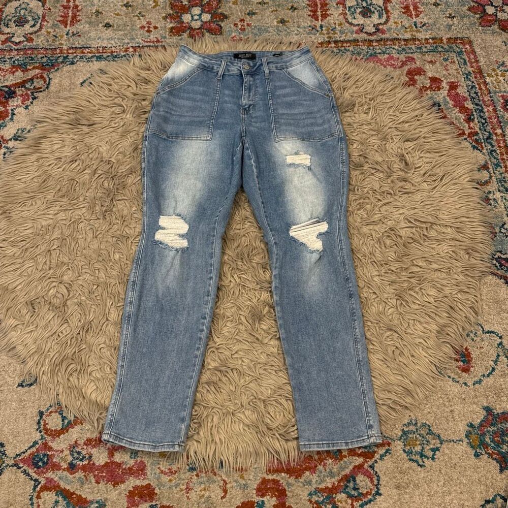 Judy Blue boyfriend fit jeans size 14w